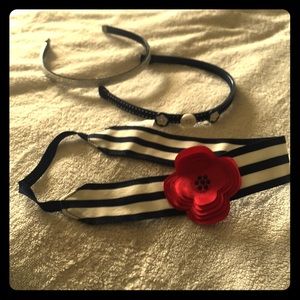 Gymboree 3 headbands